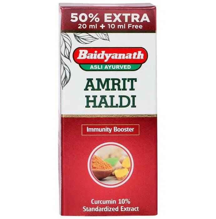 Baidyanath Jhansi Amrit Haldi (Liquid)