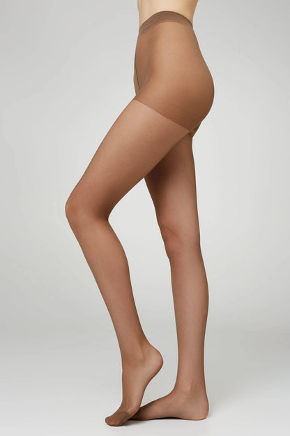 Tights Conte Nuance 15 Den - Reinforced Shorts