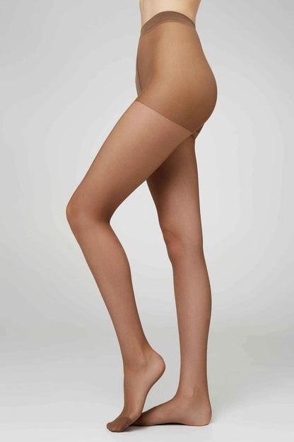 Tights Conte Nuance 15 Den - Reinforced Shorts