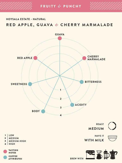 Blue Tokai Hoysala Estate - Natural