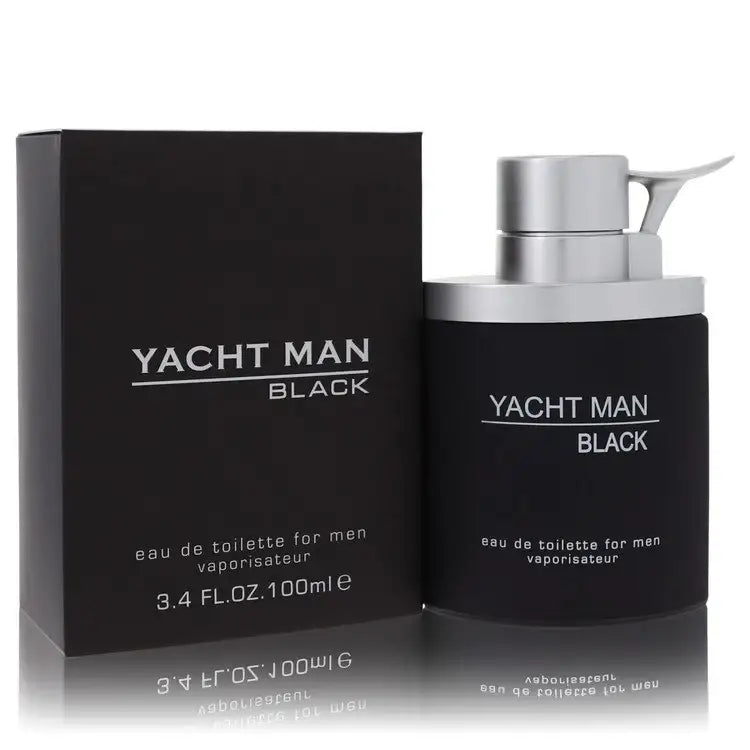 Yacht Man Black By Myrurgia Cologne for Men