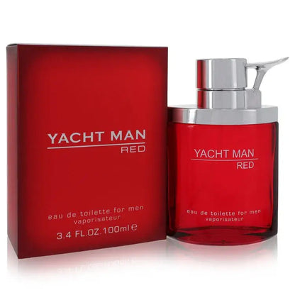 Yacht Man Red By Myrurgia Cologne for Men by Gamer Scents