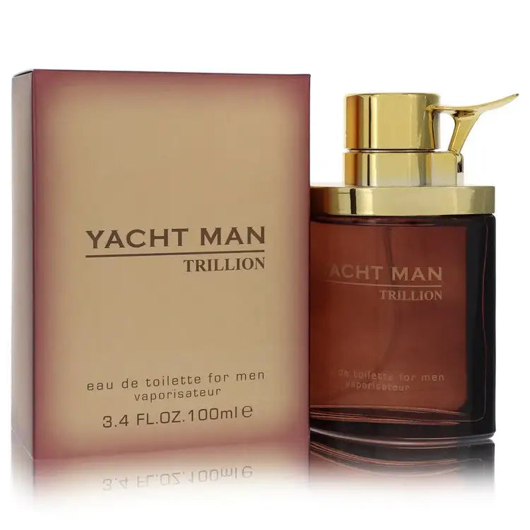 Yacht Man Trillion By Myrurgia Cologne for Men - DestGlow