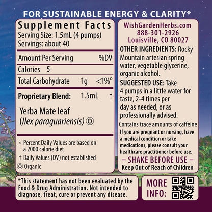 Yerba Mate by WishGarden Herbs