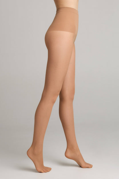 Tights Conte Slimfit 20 Den - Wide Shaping Belt