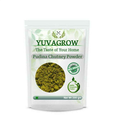 Yuvagrow Pudina Chutney Powder