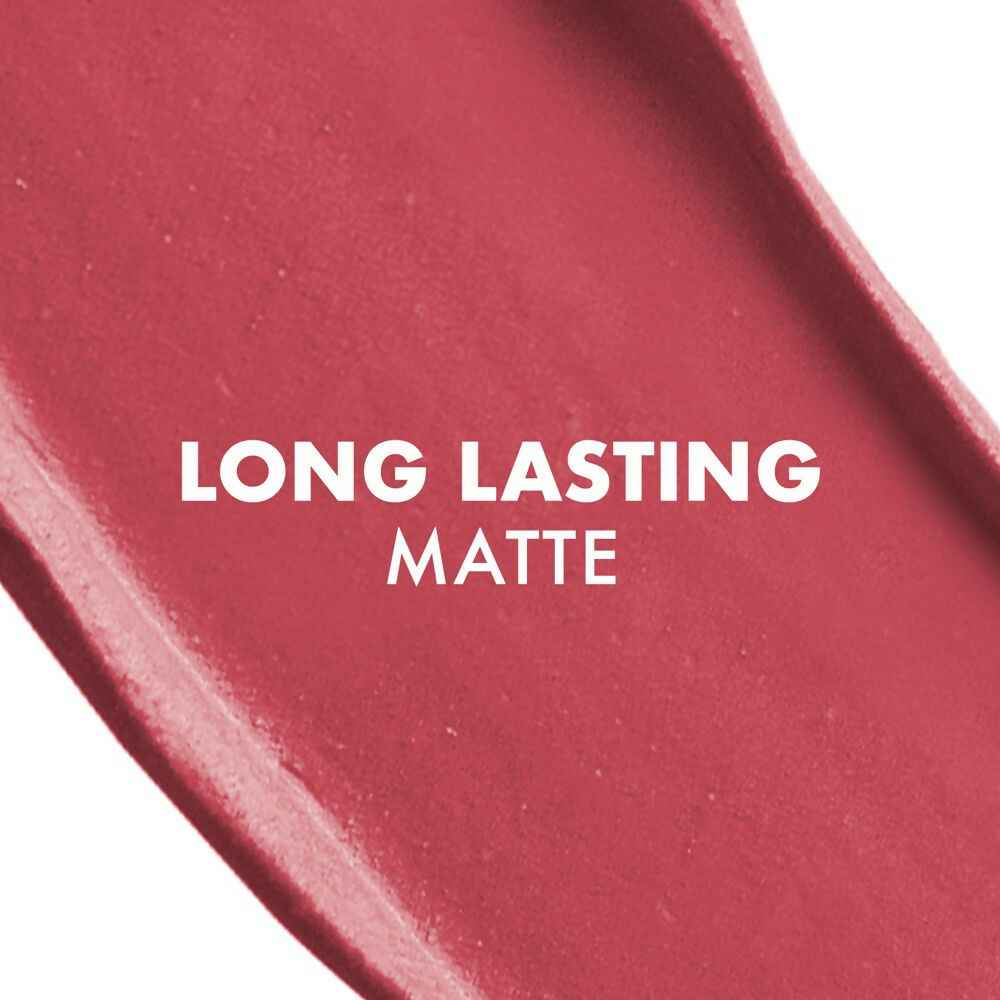 Lakme Cushion Matte Lipstick - Mauve Spice