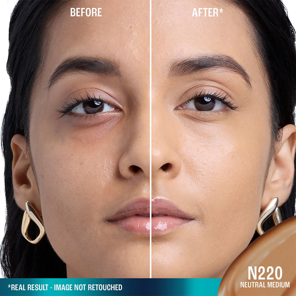 Lakme 9to5 Hya Matte Foundation + Hyaluronic Acid - Neutral Medium