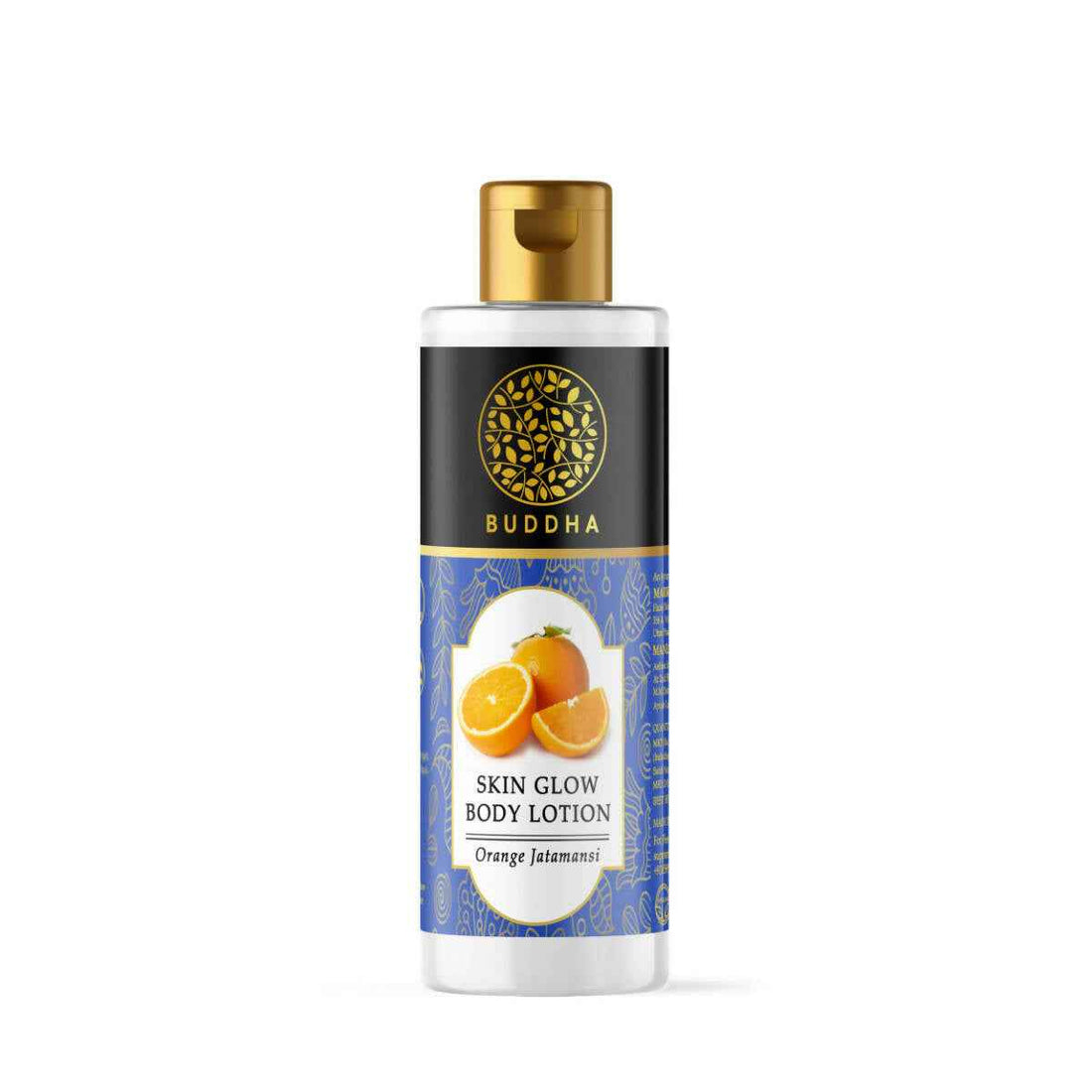 Buddha Natural Skin Glow Body Lotion - Helps To Hydrate and brighten skin Bring Natural Glow