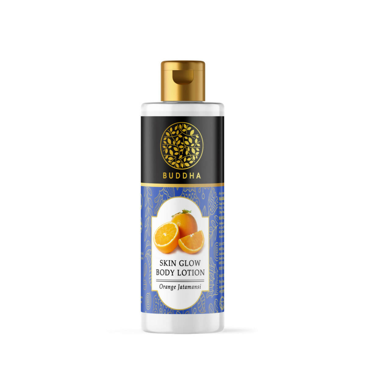Buddha Natural Skin Glow Body Lotion - Helps To Hydrate and brighten skin Bring Natural Glow