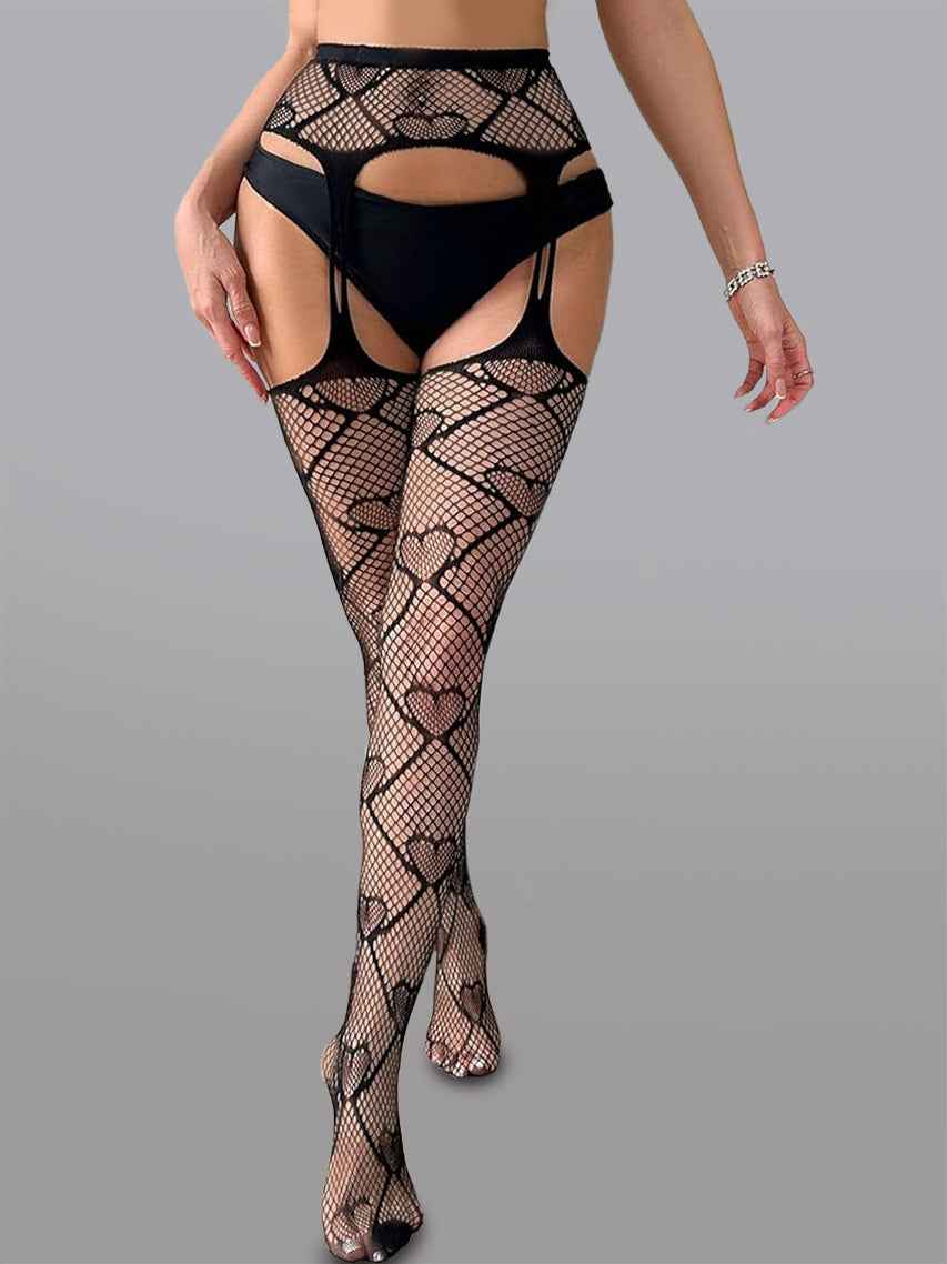Sexy Fishnet Tights - leggings