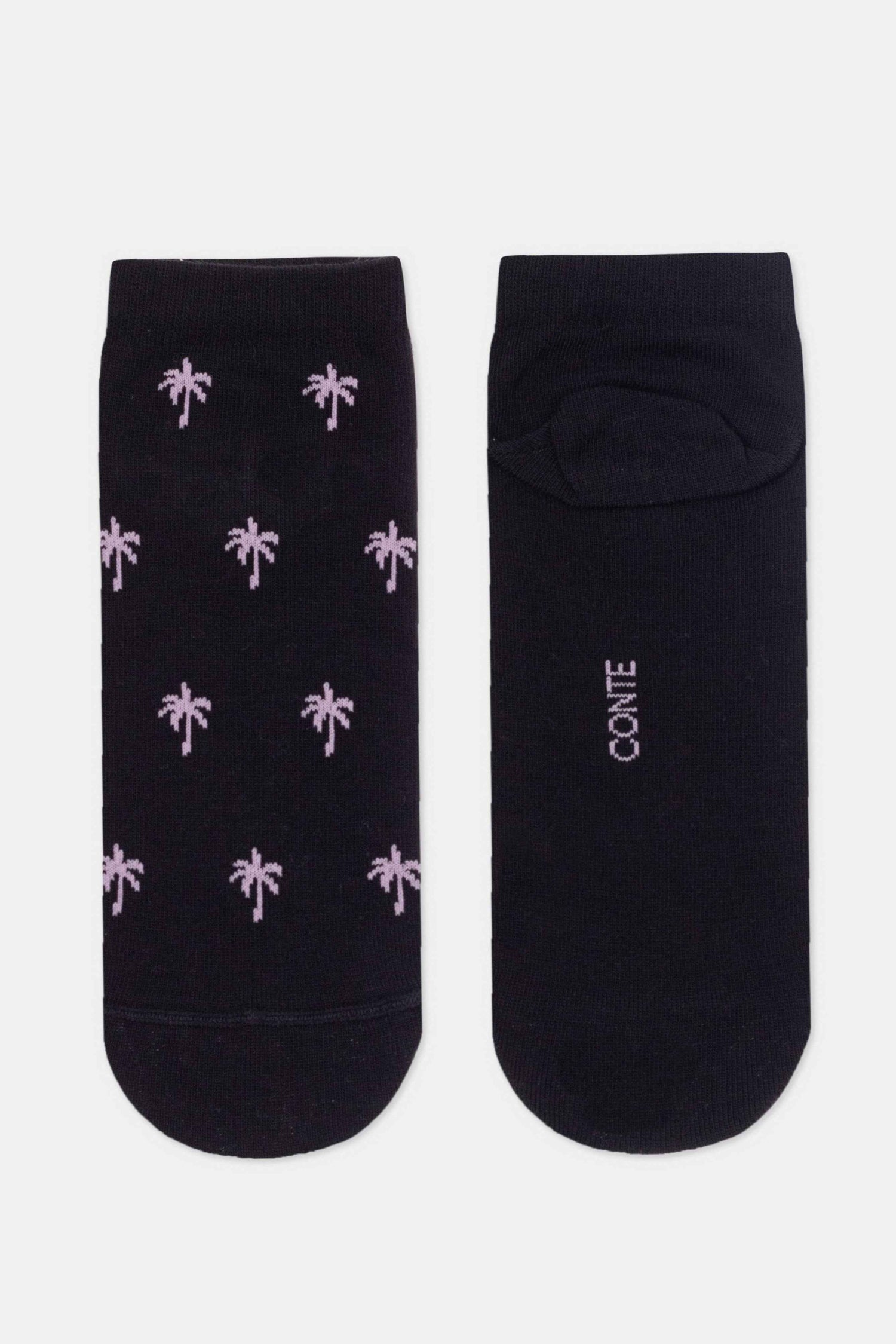 Cotton Ankle Socks Conte Active - 589 Palm Trees