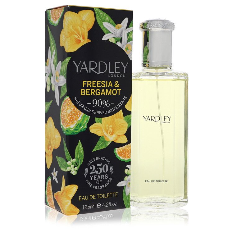 Yardley Freesia & Bergamot by Yardley London Body Fragrance Spray 2.6 oz for Women