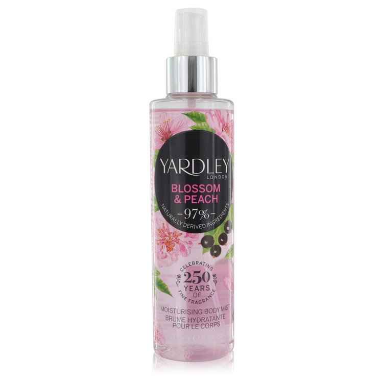 Yardley Blossom &amp; Peach by Yardley London Body Fragrance Spray 2.6 oz for Women