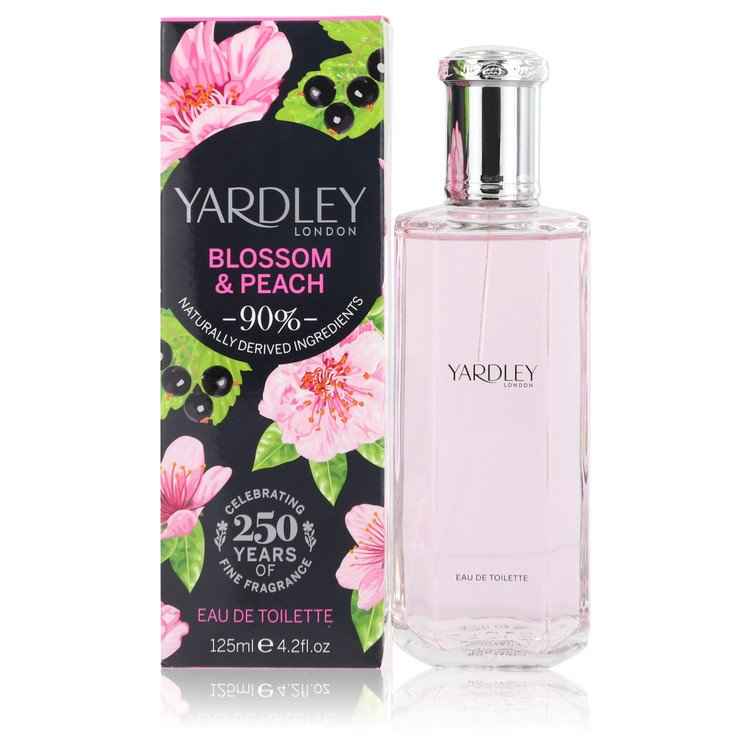 Yardley Blossom &amp; Peach by Yardley London Body Fragrance Spray 2.6 oz for Women
