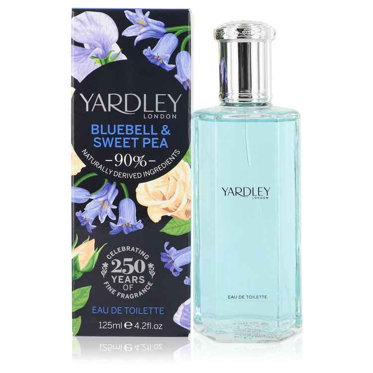 Yardley Bluebell &amp; Sweet Pea by Yardley London Body Fragrance Spray 2.6 oz for Women