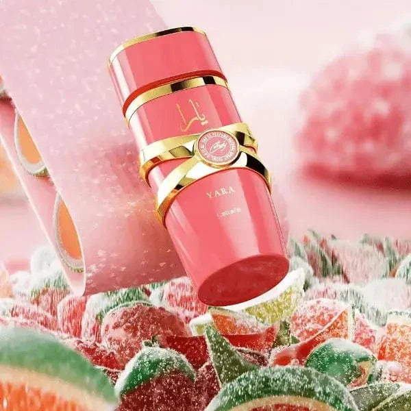 Yara Candy By Lattafa 3.4 oz For Women Eau de Parfum Spray by perfumesandrea