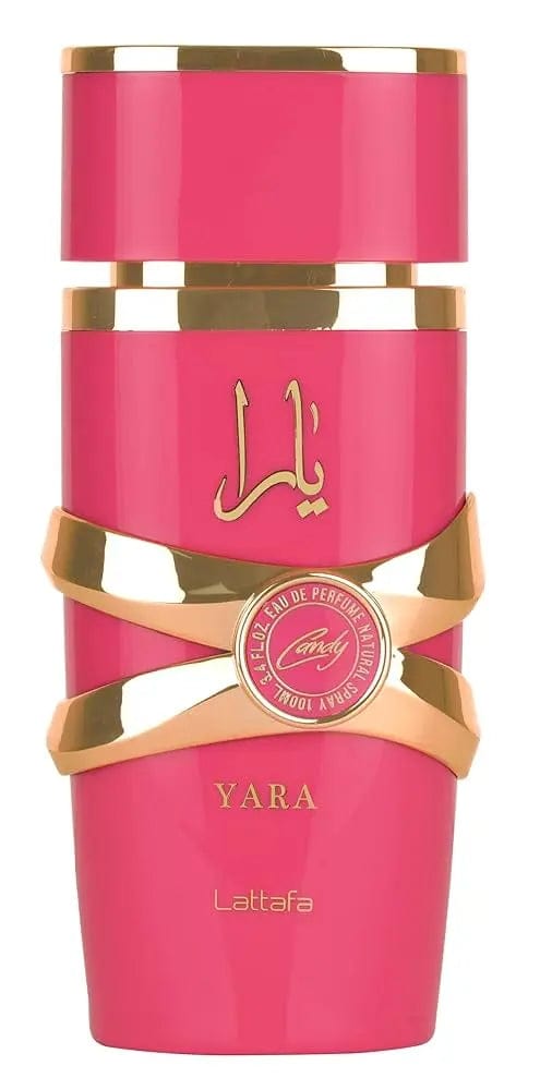Yara &amp; Candy By Lattafa 2 Pcs Set  EDP Spray
