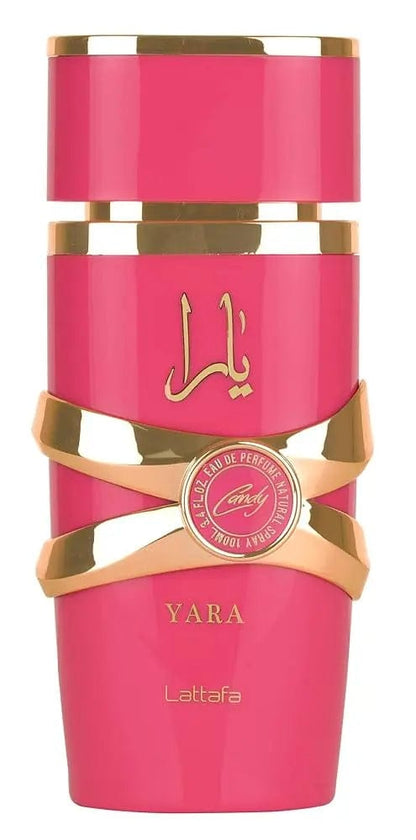 Yara &amp; Candy By Lattafa 2 Pcs Set  EDP Spray