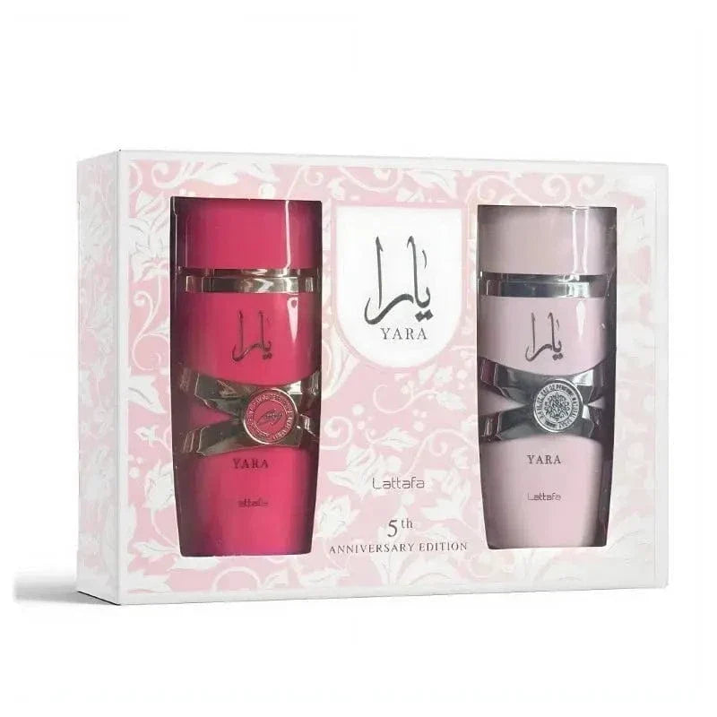 Yara &amp; Candy By Lattafa 2 Pcs Set  EDP Spray
