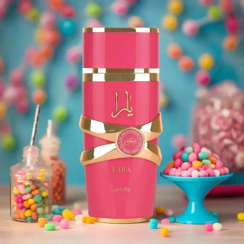 Yara &amp; Candy By Lattafa 2 Pcs Set  EDP Spray