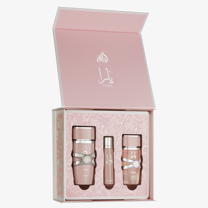 Yara 3pcs Gift Set by Lattafa USA