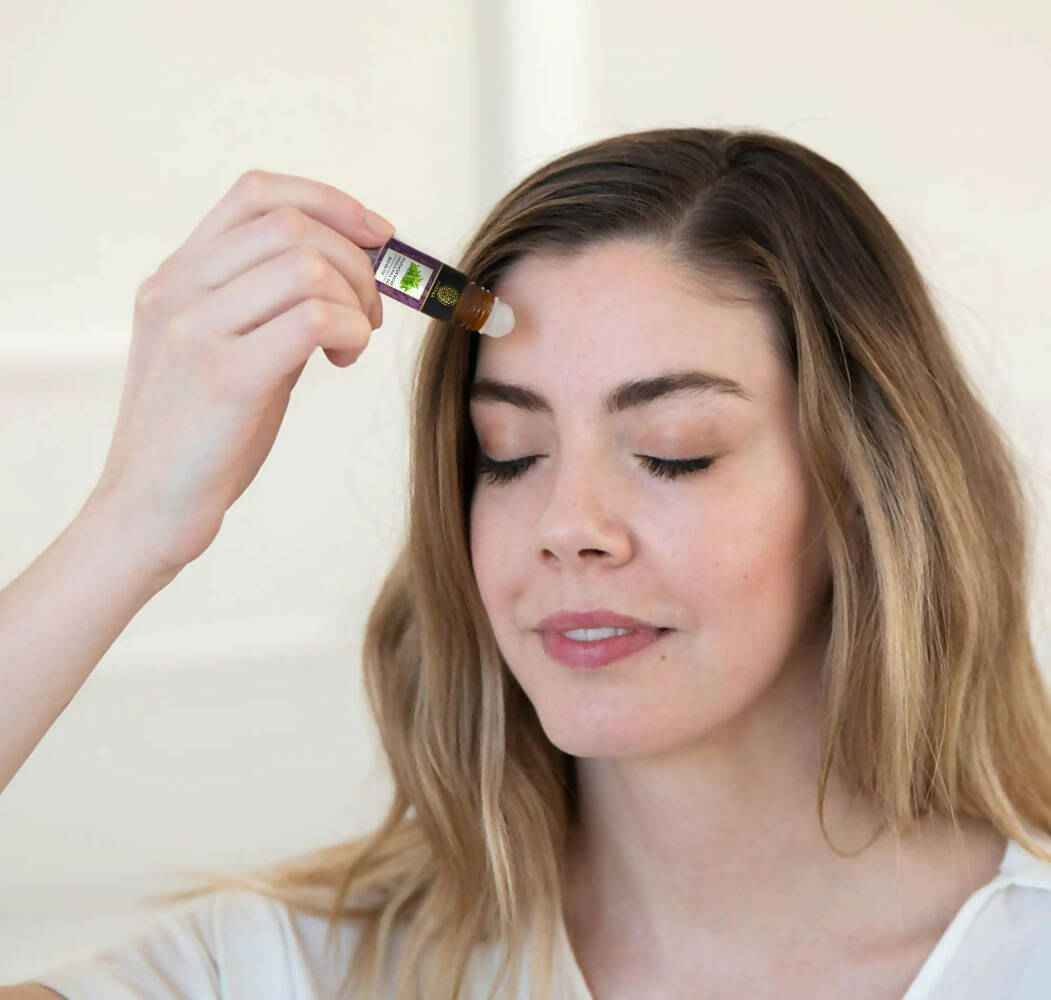 Buddha Natural Crystal Roll-On For Headache Relief