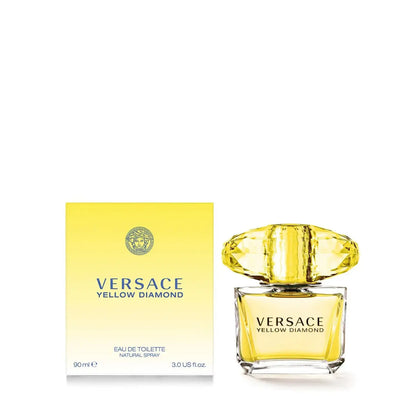 Yellow Diamond By Versace For Women 3.0oz EDT Spray by perfumesandrea