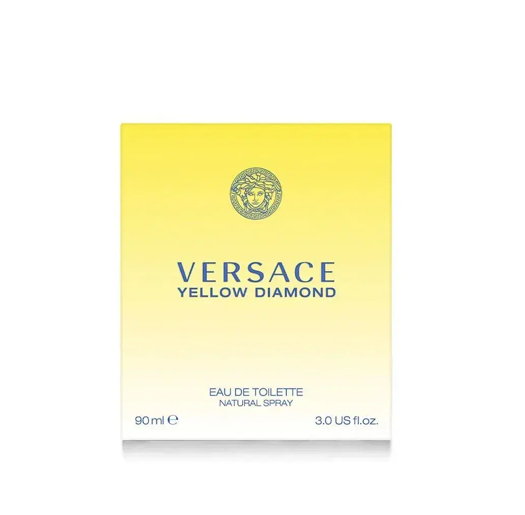 Yellow Diamond By Versace For Women 3.0oz EDT Spray by perfumesandrea