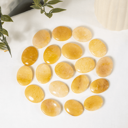 Yellow Aventurine Pocket Stones (Strength and Intuition )
