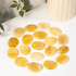 Yellow Aventurine Pocket Stones (Strength and Intuition )  DestGlow