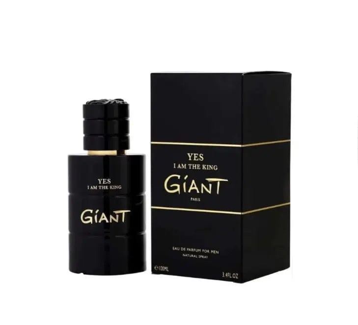 Yes I Am The King Giant By Geparlys For Men 3.4 Oz EDP Spray by perfumesandrea