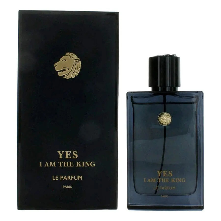 Yes I Am The King Le Parfum By Geparlys For Men 3.4oz EDP Spray by perfumesandrea