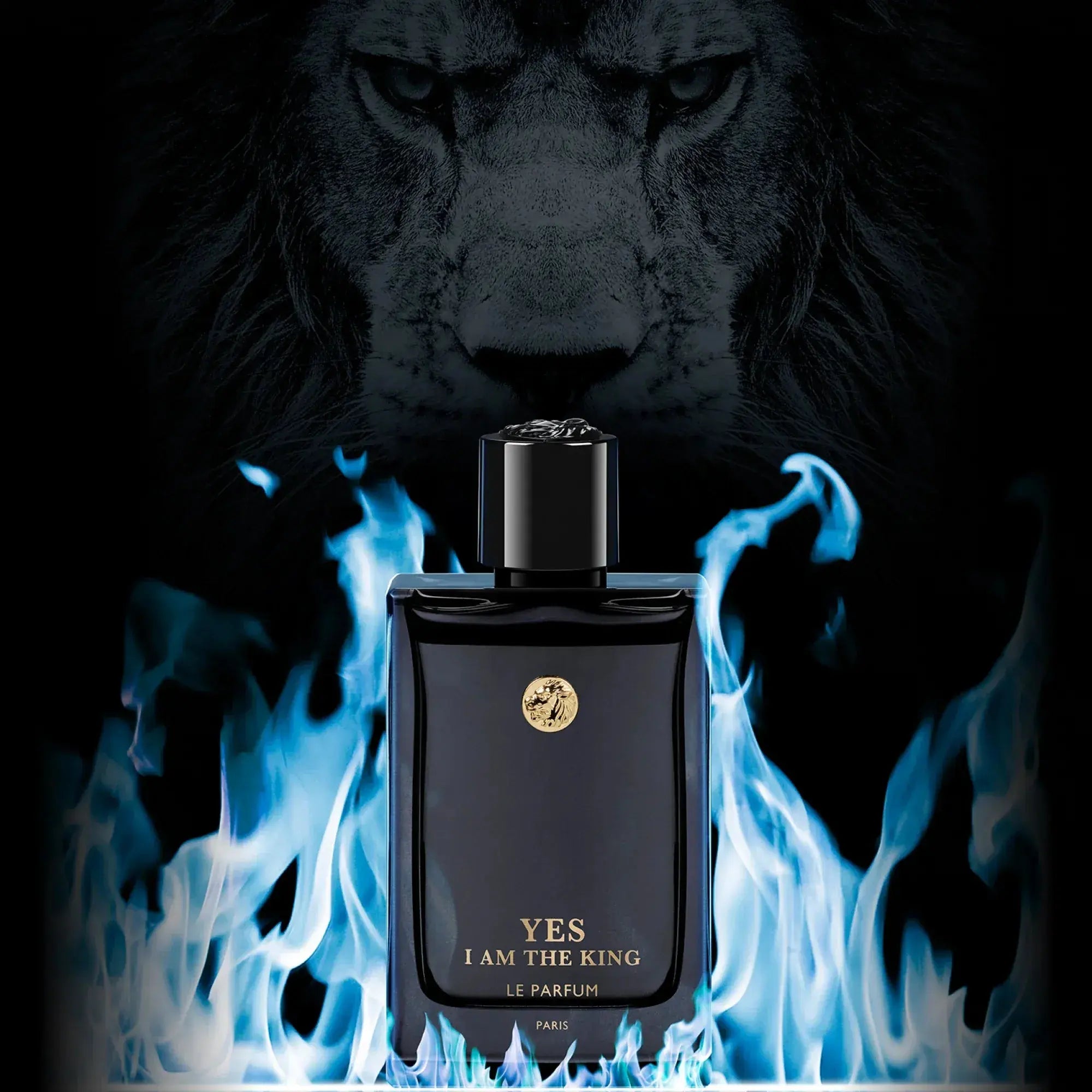 Yes I Am The King Le Parfum By Geparlys For Men 3.4oz EDP Spray by perfumesandrea