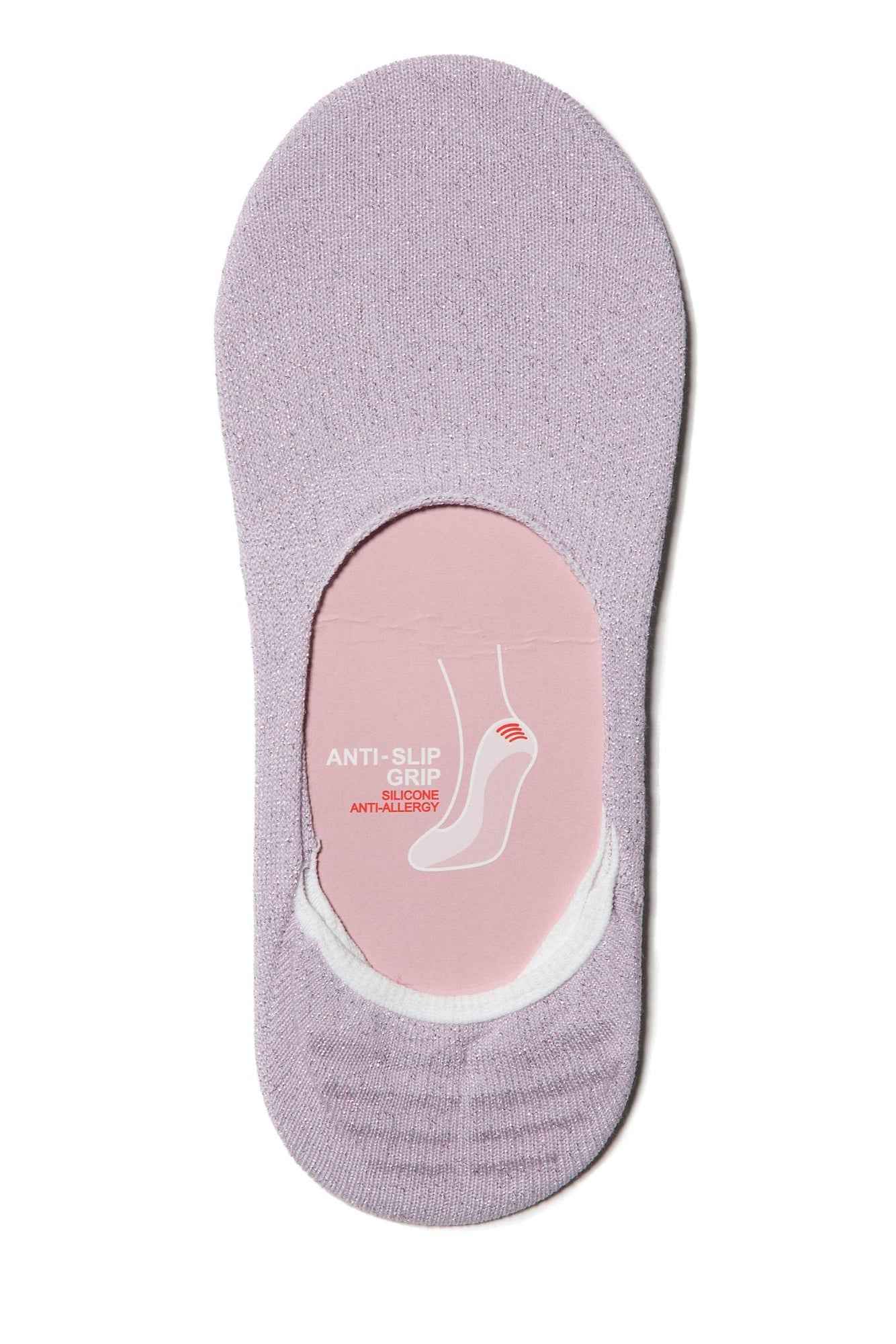 Cotton Footlets Conte Classic Lurex 000