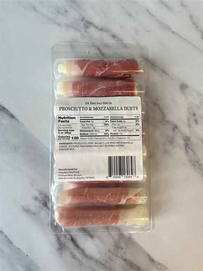 Prosciutto &amp; Mozzarella Duet