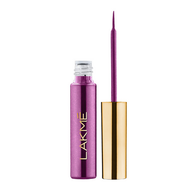 Lakme Glitterati Collection Shine Eyeliner - Invincible Purple