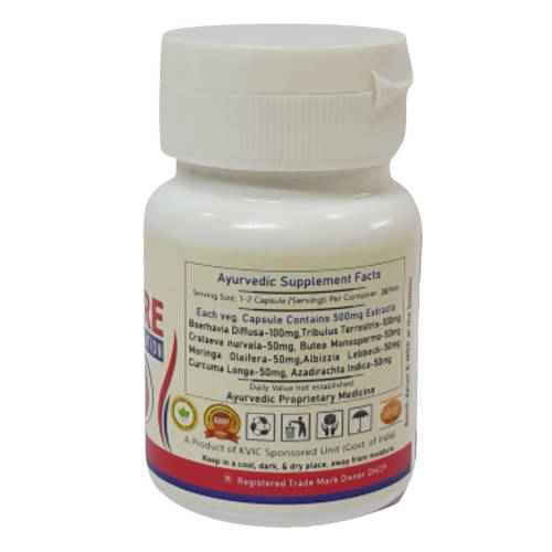 Deep Ayurveda Urocare 500mg Veg Capsules