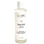 PREMIUM Herbal LOHV YONI GEL pH Balancing Intimate Wash: Eliminate Odor, Cleanse Vulva, Maintain a Healthy pH Balance with Palm Kernel Oil + Rose Oil + Aloe Vera Leaf