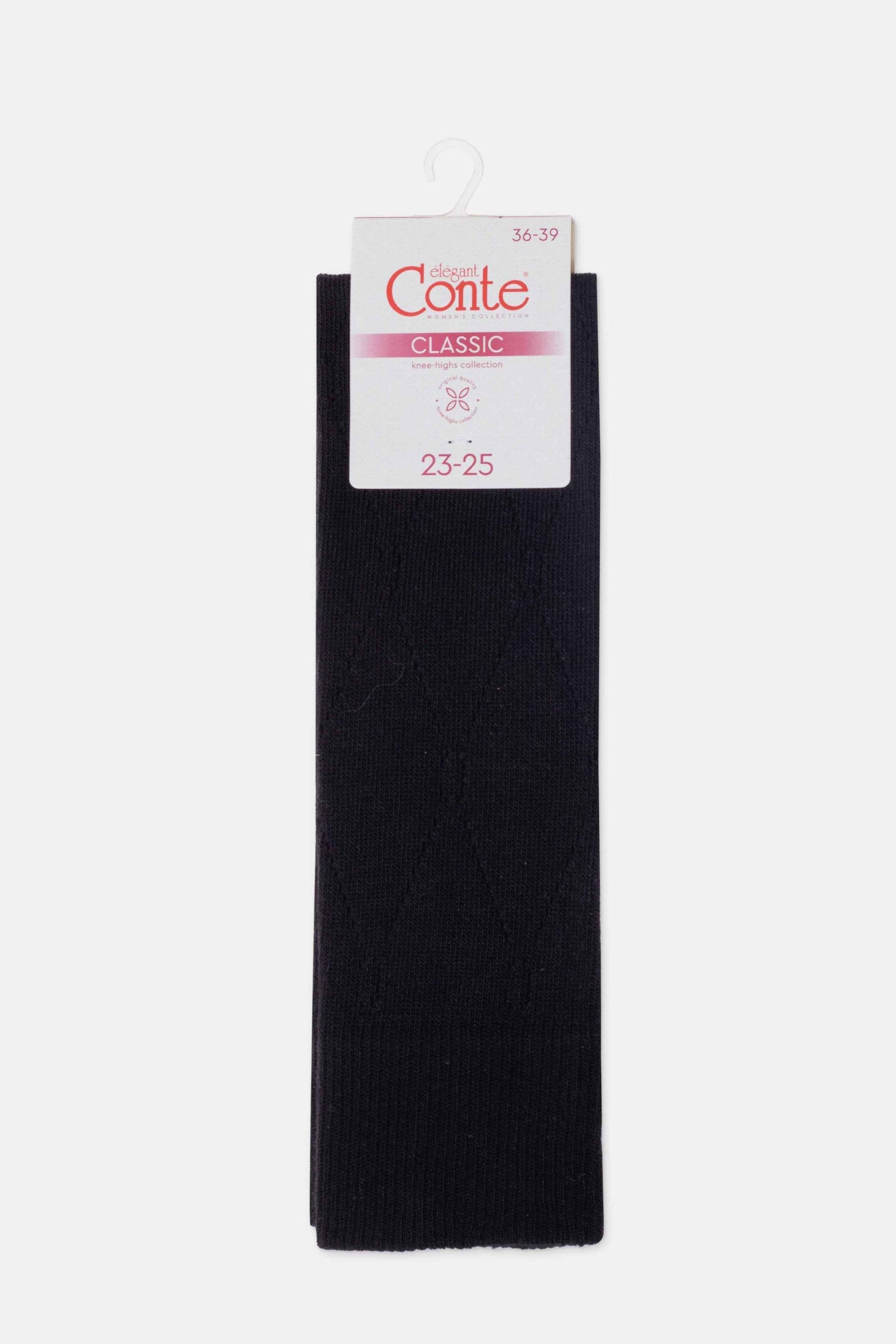 Cotton Knee Highs Conte Classic 007