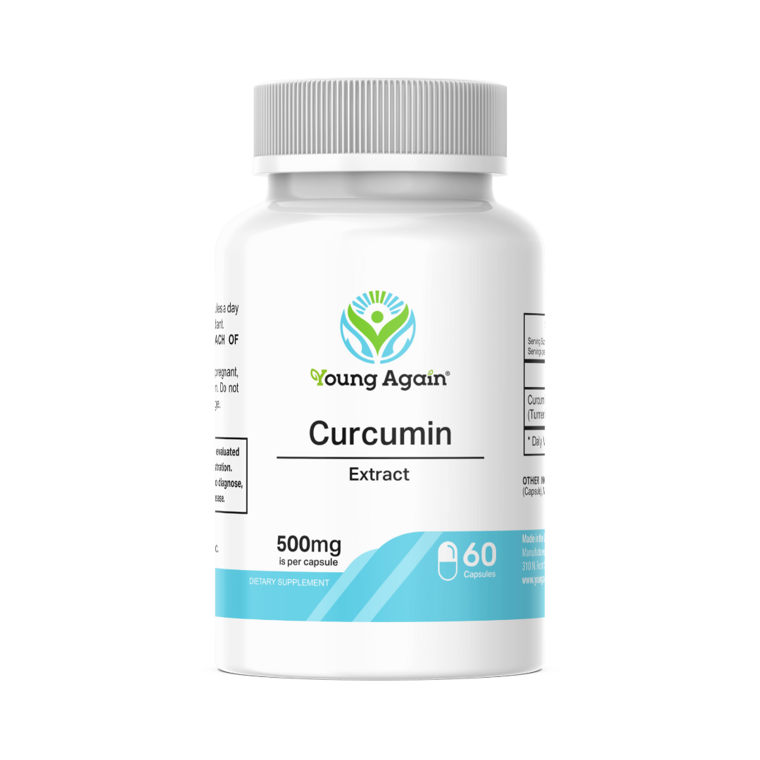 Curcumin - Source of Natural Antioxidant by Young Again
