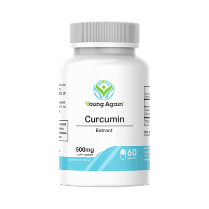 Curcumin - Source of Natural Antioxidant by Young Again