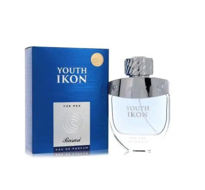 Youth Ikon By Rasasi For Men 3.3 oz Eau De Parfum Spray by perfumesandrea