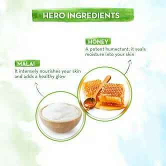 Mamaearth Honey Malai Cold Cream with Honey &amp; Malai For Nourishing Glow