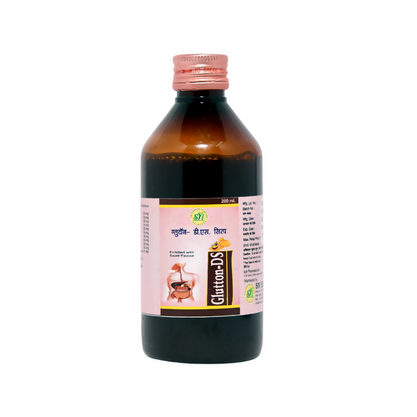 SN Herbals Glutton-Ds Syrup