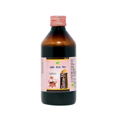 SN Herbals Glutton-Ds Syrup