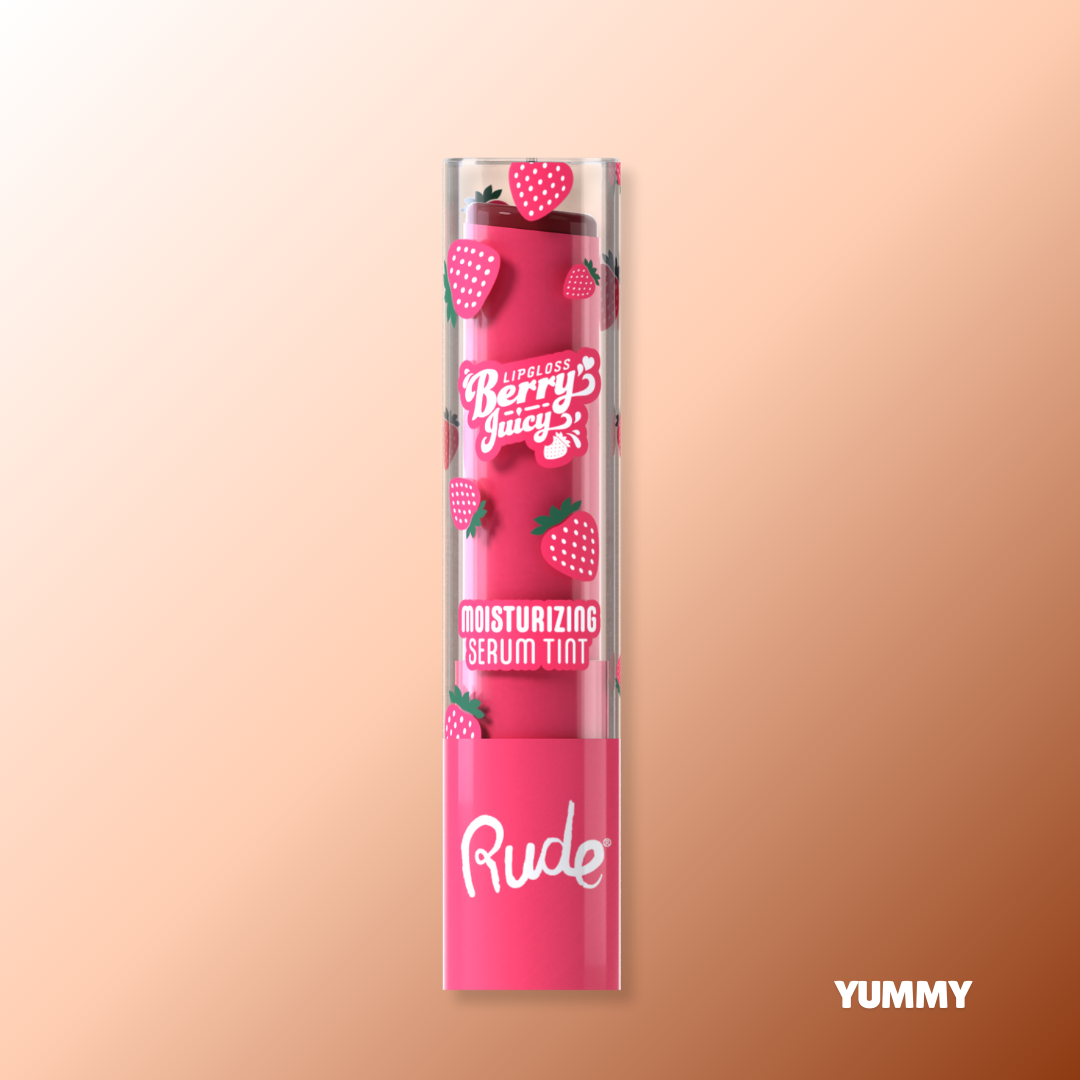 RUDE Berry Juicy Moisturizing Serum Tint by Avera Group