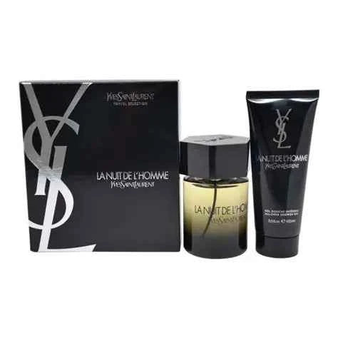 Yves Saint Laurent La Nuit De L’Homme 2‑Piece Gift Set For Men