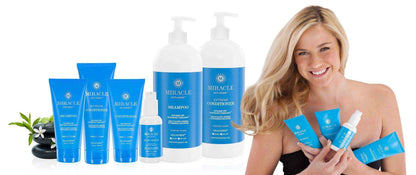 Miracle Anti-Aging Shampoo Hair and Follicle Therapy, 6 oz