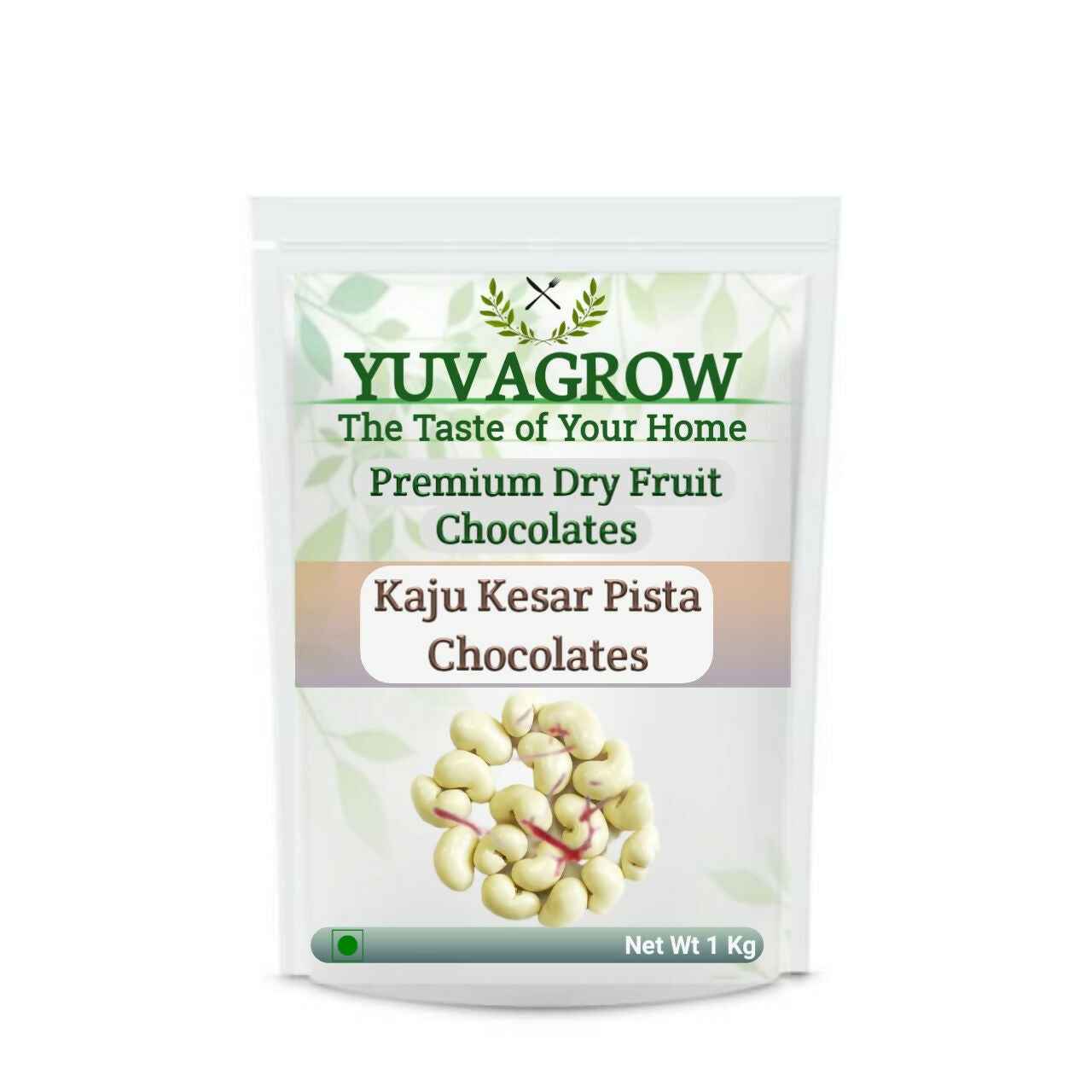 Yuvagrow Kaju Kesar Pista Chocolates